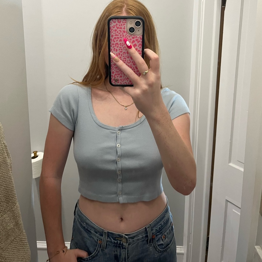 brandy Melville zelly top